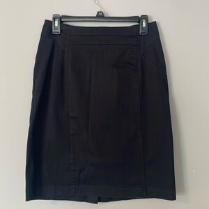 Worthington black pencil skirt size 8